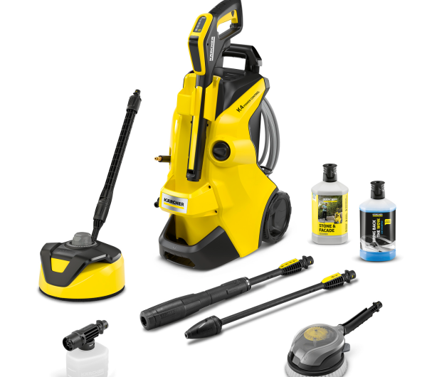 Karcher Mosó K 4 Control Flex EU, (magasny)
