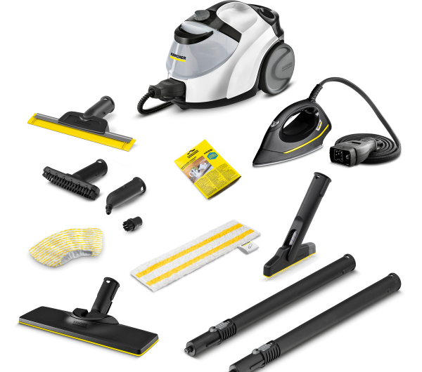 Karcher Gőztisztító SC 5 EF Iron Select Bath Edition