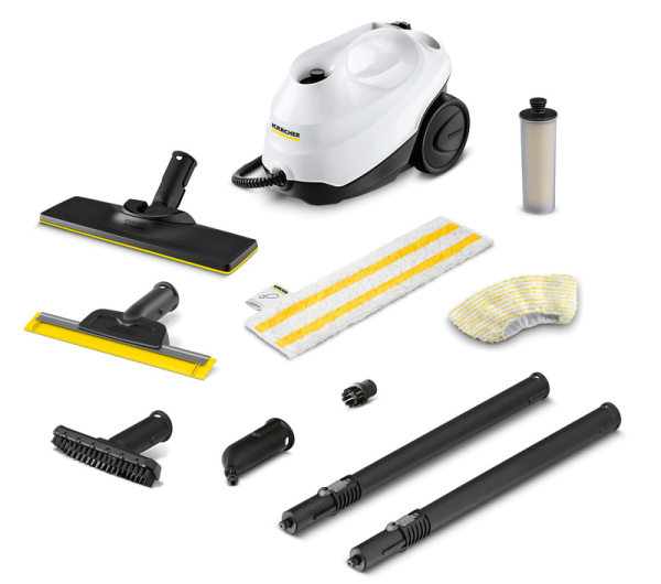 Karcher SC 3 EasyFix + ablak lehúzó (gőz) Tisztító
