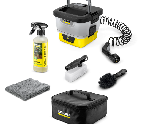  Karcher OC4 + Bike Kit EU Akkumulátoros Mobil Kültéri Tisztító