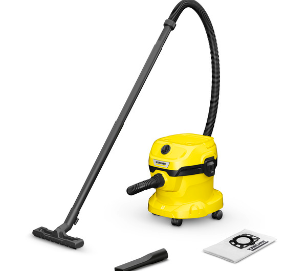 Karcher WD 2 Plus V-12/4/18/C YYY EU, száraz nedves porszívó