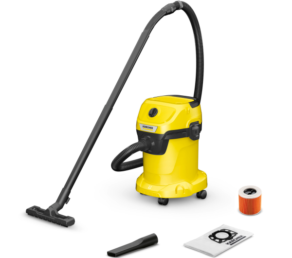 Karcher, Porszívó WD 3 V-17/4/20 EU, (száraz-nedves)