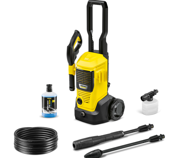 Karcher Magasnyomású mosó K 4 FJ BB, habfúvókával