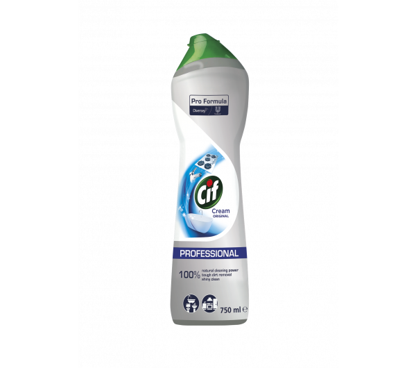 Cif Professional Cream folyékony súrolószer 750ml (natur)
