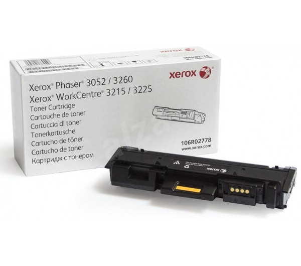 Xerox Phaser 3052,WC3225 Toner  3K (Eredeti) 