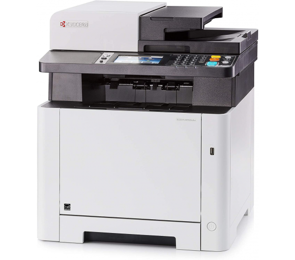Használt Kyocera M5526cdn DADF A4 Színes MFP 50k-150k 