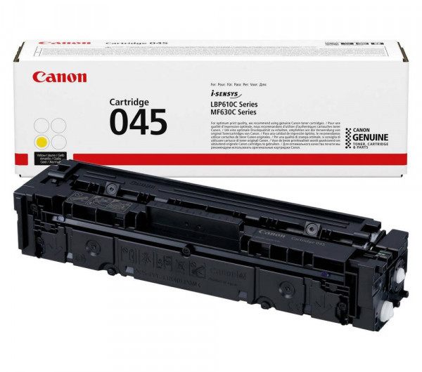 Canon CRG045 Toner Yellow 1.300 oldal kapacitás