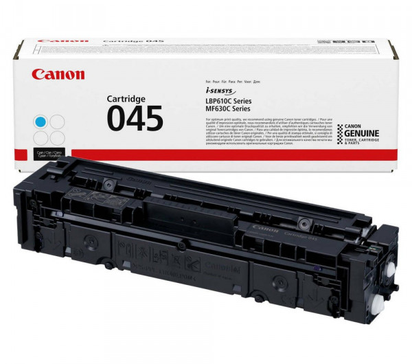 Canon CRG045 Toner Cyan 1.300 oldal kapacitás