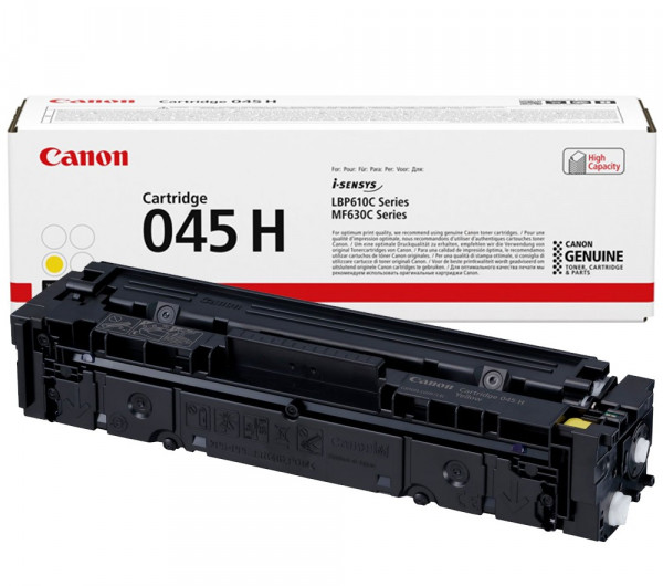 Canon CRG045H Toner Yellow 2.200 oldal kapacitás