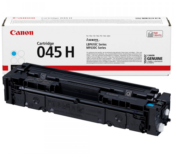 Canon CRG045H Toner Cyan 2.200 oldal kapacitás