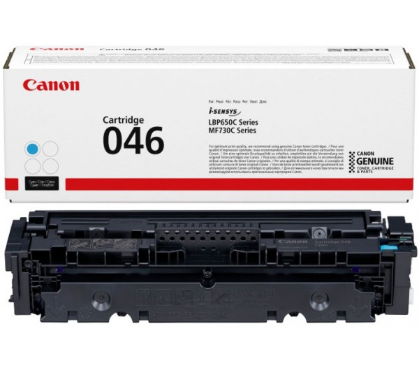 Canon CRG046 Toner Cyan 2.300 oldal kapacitás