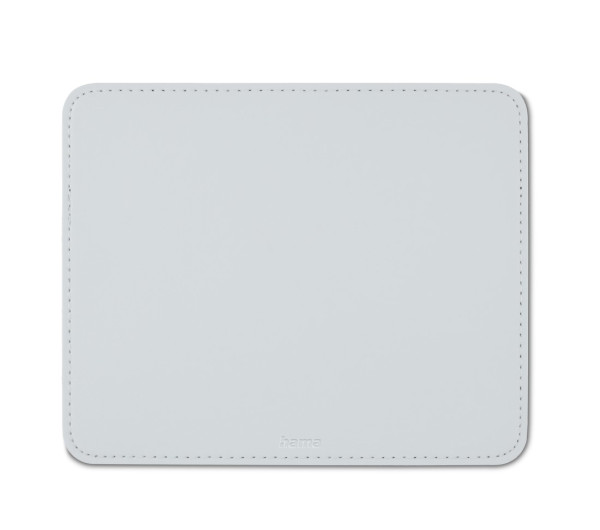 Hama Leather Look egérpad, fehér (126857)