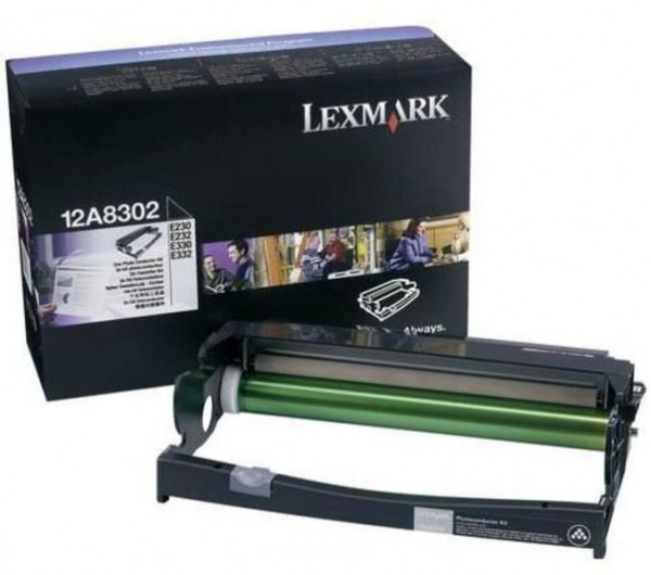 Lexmark E23x/240/33x/34x Drum 30K (Eredeti) 12A8302