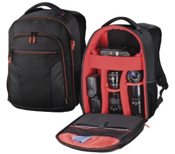 Hama, Miami 190 III fekete, fótós, Táska