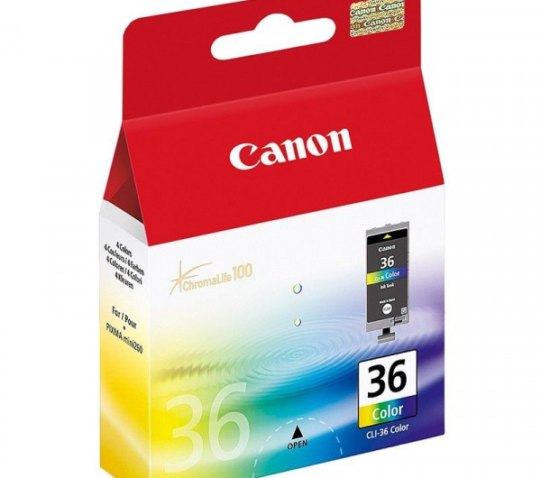Canon CLI-36 Tintapatron Color 12 ml