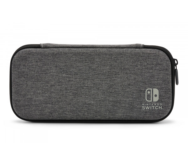 PowerA vékony tok Nintendo Switch / Nintendo Switch Lite - Charcoal