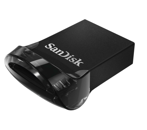 SanDisk Ultra Fit pendrive, 128GB fekete (SDCZ430-128G-G46
)