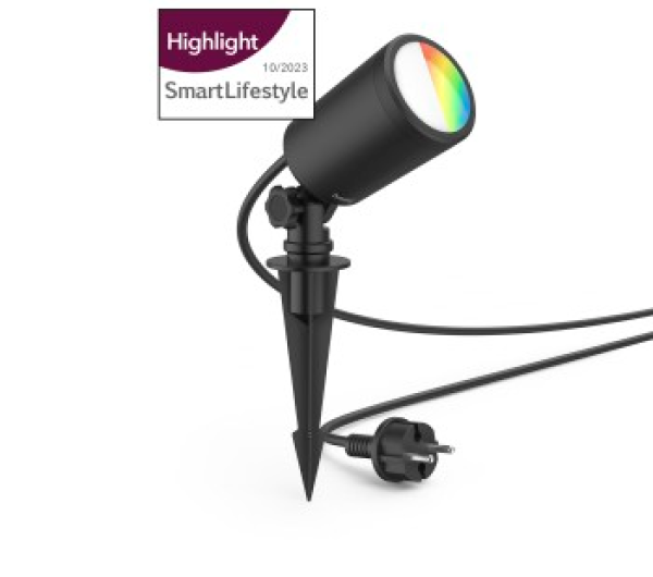 Hama okos WiFi kerti LED reflektor RGBW IP65 7W
