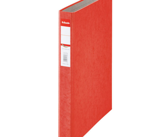 Esselte RAINBOW gyűrűskönyv, A4, 35mm, piros