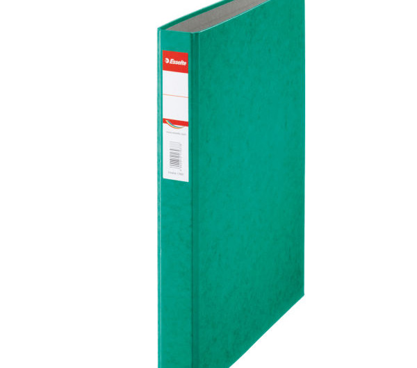 Esselte RAINBOW gyűrűskönyv, A4, 35mm, zöld