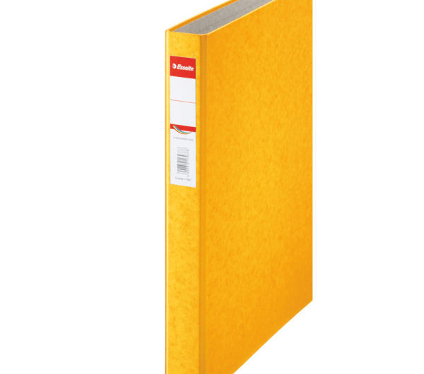 Esselte RAINBOW gyűrűskönyv, A4, 35mm, sárga