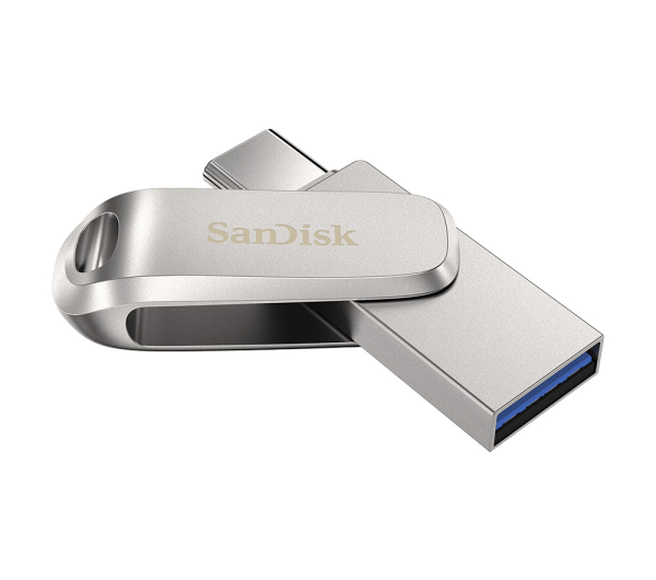 SanDisk Dual Drive pendrive, 32GB, ezüst (SDDDC4-032G-G46
)