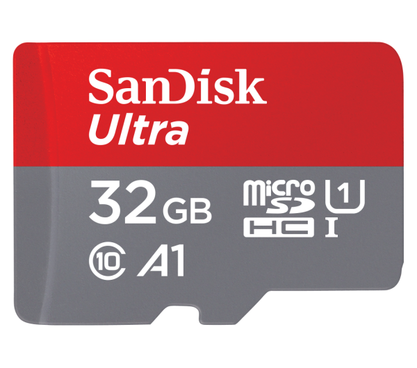 SanDisk MICROSD ULTRA ANDROID KÁRTYA 32GB, 120MB/s, A1, Class 10, UHS-I