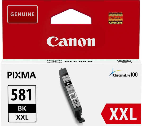 Canon CLI-581XXL Tintapatron Black 11,7 ml