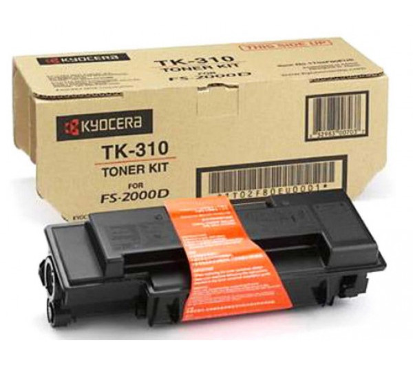 Kyocera TK-310 Toner Black 12.000 oldal kapacitás