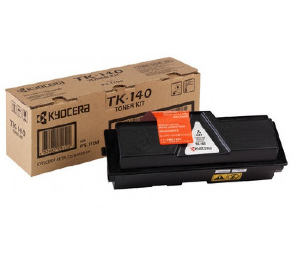 Kyocera TK-140 Toner Black 4.000 oldal kapacitás
