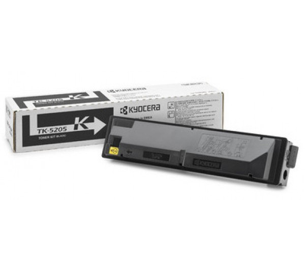 Kyocera TK-5205 Toner Black  18.000 oldal kapacitás