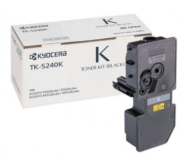 Kyocera TK-5240 Toner Black 4.000 oldal kapacitás