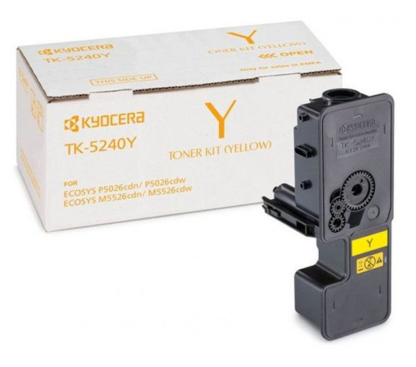 Kyocera TK-5240 Toner Yellow 3.000 oldal kapacitás