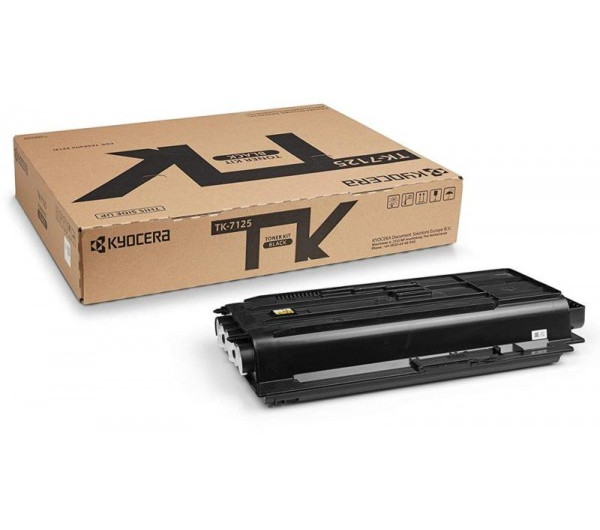 Kyocera TK-7125 Toner Black 20.000 oldal kapacitás