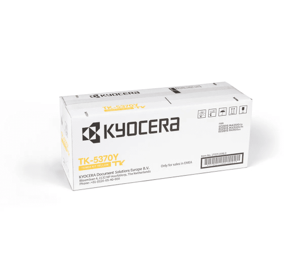 Kyocera TK-5370 Toner Yellow 5.000 oldal kapacitás