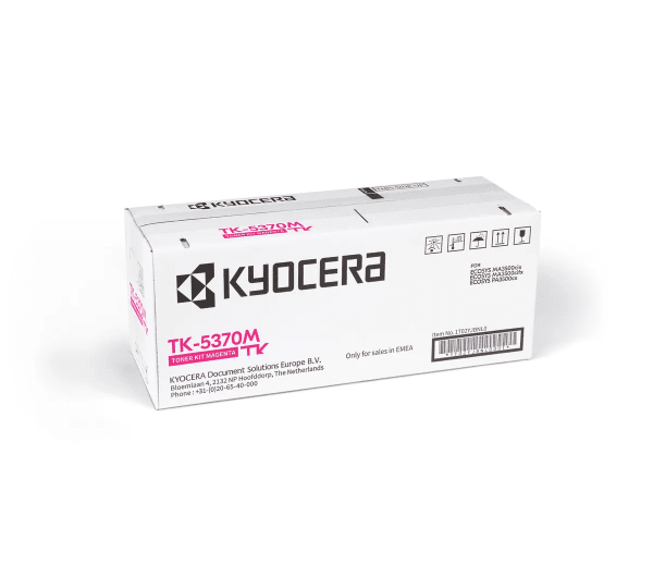 Kyocera TK-5370 Toner Magenta 5.000 oldal kapacitás 