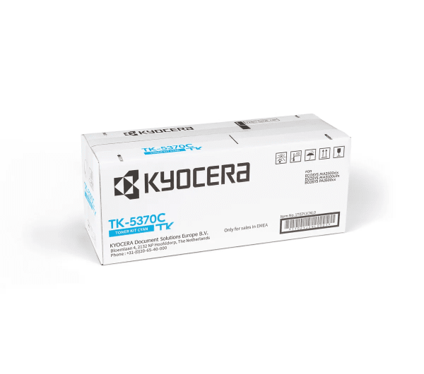 Kyocera TK-5370 Toner Cyan 5.000 oldal kapacitás