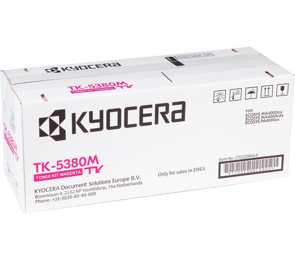 Kyocera TK-5380 Toner Magenta 10.000 oldal kapacitás