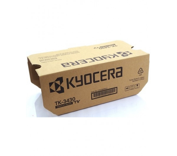 Kyocera TK-3430 Toner Black 25.000 oldal kapacitás