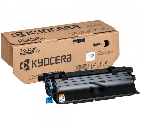 Kyocera TK-3400 Toner Black 12.500 oldal kapacitás