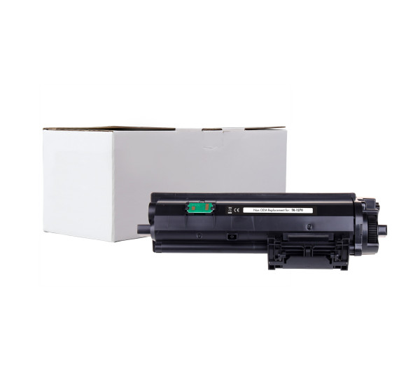 Utángyártott KYOCERA TK1270 Toner 10000 oldal kapacitás SCC