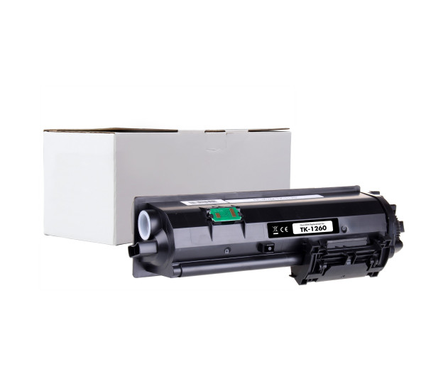 Utángyártott KYOCERA TK1260 Toner 10000 oldal kapacitás SCC