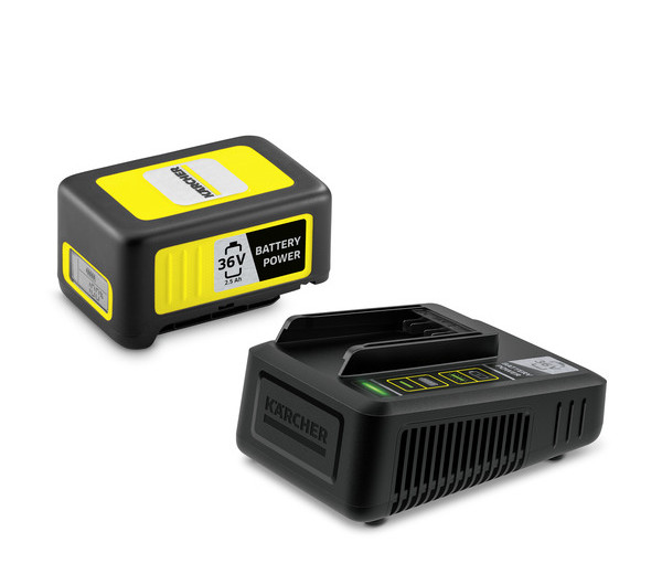 Karcher Starter kit-36V/2,5Ah akkumulátor és 36V gyorstöltő