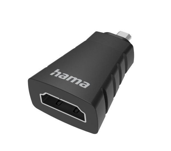 Hama Micro HDMI adapter, UHD 4K támogatással (200348)