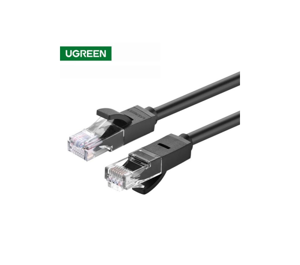 UGREEN Cat 6 U/UTP LAN kábel 1 m fekete NW102