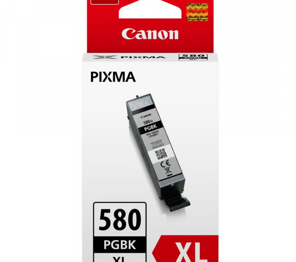 Canon PGI-580XL Tintapatron PG- Black 18,5 ml