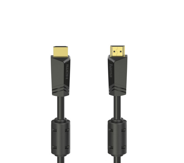 Hama FIC High Speed HDMI kábel Ethernettel, 10,0 m, fekete (205009)
