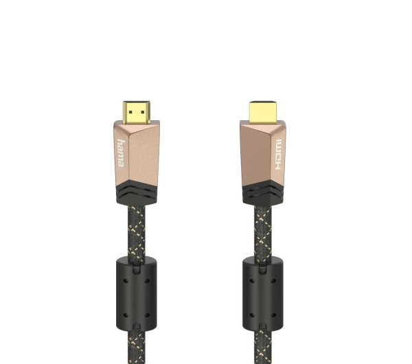 Hama FIC Premium High Speed HDMI kábel Ethernettel, 1,5 m, fekete (205025)