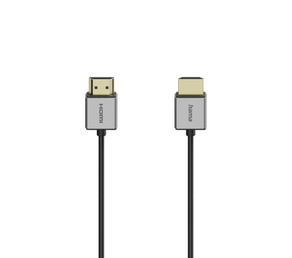 Hama Premium Ultra High Speed HDMI kábel, tanúsított, 8K, 1,5 m, alu (205449)