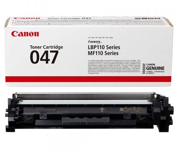 Canon CRG047 Toner Black 1.600 oldal kapacitás